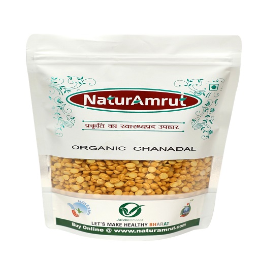 Organic Chana Dal-500gm